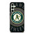 OAKLAND ATHLETICS MLB BASEBALL LOGO 2 Samsung Galaxy S24 FE Case Cover