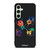 OFF WHITE COLORFUL FLOWER Samsung Galaxy S24 FE Case Cover