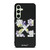OFF WHITE FLORAL LOGO Samsung Galaxy S24 FE Case Cover