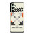 OFF WHITE KAWS LOGO DONT LOOK DOWN Samsung Galaxy S24 FE Case Cover