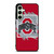 OHIO STATE BUCKEYES UNIVERSITY FOOTBALL LOGO Samsung Galaxy S24 FE Case Cover
