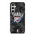 OKLAHOMA CITY THUNDER BLACK CAMO Samsung Galaxy S24 FE Case Cover