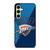 OKLAHOMA CITY THUNDER NBA BASKETBALL LOGO Samsung Galaxy S24 FE Case Cover