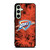 OKLAHOMA CITY THUNDERS BASKETBALL NBA FIRE Samsung Galaxy S24 FE Case Cover