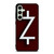 OZARK DRAMA SERIES LOGO Samsung Galaxy S24 FE Case Cover