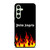 PALM ANGELS GRAFFITI FLAMES Samsung Galaxy S24 FE Case Cover