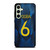 PAUL POGBA MANCHESTER UNITED 2021 Samsung Galaxy S24 FE Case Cover