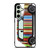 PAUL SMITH X MINI COOPER Samsung Galaxy S24 FE Case Cover
