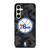 PHILADELPHIA 76ERS BLACK CAMO Samsung Galaxy S24 FE Case Cover