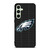 PHILADELPHIA EAGLES FOOTBALL TEXT Samsung Galaxy S24 FE Case Cover