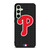 PHILADELPHIA PHILLIES BASEBALL BLACK Samsung Galaxy S24 FE Case Cover