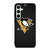 PITTSBURGH PENGUINS HOCKEY NHL LOGO Samsung Galaxy S24 FE Case Cover