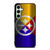 PITTSBURGH STEELERS NFL FOOTBALL METAL Samsung Galaxy S24 FE Case Cover