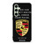PORSCHE CAR QUOTES Samsung Galaxy S24 FE Case Cover