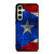 PUERTO RICO RUSTY FLAG Samsung Galaxy S24 FE Case Cover