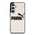 PUMA LOGO BLACK WHITE ICON Samsung Galaxy S24 FE Case Cover