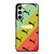 PUMA LOGO STRIPE PATTERN Samsung Galaxy S24 FE Case Cover