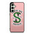 RIVERDALE SOUTH SIDE SERPENTS PINK Samsung Galaxy S24 FE Case Cover