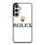 ROLEX WATCHES LOGO Samsung Galaxy S24 FE Case Cover