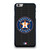 HOUSTON ASTROS BASEBALL BLACK iPhone 6 / 6S Plus Case Cover