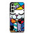 ROMERO BRITTO SERENE CAT ART Samsung Galaxy S24 FE Case Cover ROMERO BRITTO SERENE CAT ART Samsung Galaxy S24 FE Case Cover