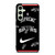 SAN ANTONIO SPURS NBA X SUPREME NIKE Samsung Galaxy S24 FE Case Cover