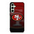 SAN FRANCISCO 49ERS FOOTBALL TEAM Samsung Galaxy S24 FE Case Cover
