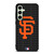 SAN FRANCISCO GIANTS BASEBALL BLACK Samsung Galaxy S24 FE Case Cover