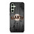 SAN FRANCISCO GIANTS BASEBALL MLB WOOD LOGO Samsung Galaxy S24 FE Case Cover