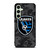 SAN JOSE EARTHQUAKES MLS BLACK CAMO Samsung Galaxy S24 FE Case Cover