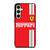 SCUDERIA FERRARI F1 STRIPE Samsung Galaxy S24 FE Case Cover