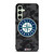 SEATTLE MARINERS BASEBALL BLACK CAMO Samsung Galaxy S24 FE Case Cover