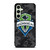SEATTLE SOUNDERS FC MLS BLACK CAMO Samsung Galaxy S24 FE Case Cover