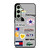 SKATEBOARD BRAND STICKER COLLAGE Samsung Galaxy S24 FE Case Cover