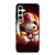 SNOOPY CHICAGO BLACKHAWKS FOOTBALL Samsung Galaxy S24 FE Case Cover