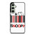 SNOOPY THE PEANUTS CARTOON BARCODE Samsung Galaxy S24 FE Case Cover