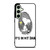 SNOOPY THE PEANUTS FINGER PRINT MY DNA Samsung Galaxy S24 FE Case Cover