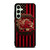 SOUTH CAROLINA GAMECOCKS FOOTBALL FLAG Samsung Galaxy S24 FE Case Cover