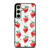 STRAWBERRY BRUSHED PATTERN Samsung Galaxy S24 FE Case Cover