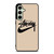 STUSSY NIKE BROWN Samsung Galaxy S24 FE Case Cover