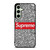 SUPREME KEITH HARING Samsung Galaxy S24 FE Case Cover
