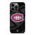 MONTREAL CANADIENS NHL TEAM iPhone 13 Pro Case Cover