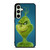 THE GRINCH DR SEUSS EVIL SMILING Samsung Galaxy S24 FE Case Cover