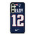 TOM BRADY NEW ENGLAND PATRIOTS NFL JERSEY 2 Samsung Galaxy S24 FE Case Cover