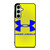 UNDER ARMOUR LOGO BLUE YELLOW Samsung Galaxy S24 FE Case Cover UNDER ARMOUR LOGO BLUE YELLOW Samsung Galaxy S24 FE Case Cover