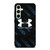 UNDER ARMOUR METAL CARBON Samsung Galaxy S24 FE Case Cover UNDER ARMOUR METAL CARBON Samsung Galaxy S24 FE Case Cover