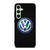 VW VOLKSWAGEN CARBON FIBER Samsung Galaxy S24 FE Case Cover VW VOLKSWAGEN CARBON FIBER Samsung Galaxy S24 FE Case Cover
