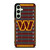 WASHINGTON COMMANDERS FOOTBALL FIELD Samsung Galaxy S24 FE Case Cover WASHINGTON COMMANDERS FOOTBALL FIELD Samsung Galaxy S24 FE Case Cover