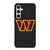 WASHINGTON COMMANDERS FOOTBALL TEXT Samsung Galaxy S24 FE Case Cover
