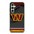 WASHINGTON COMMANDERS NFL TEAM Samsung Galaxy S24 FE Case Cover